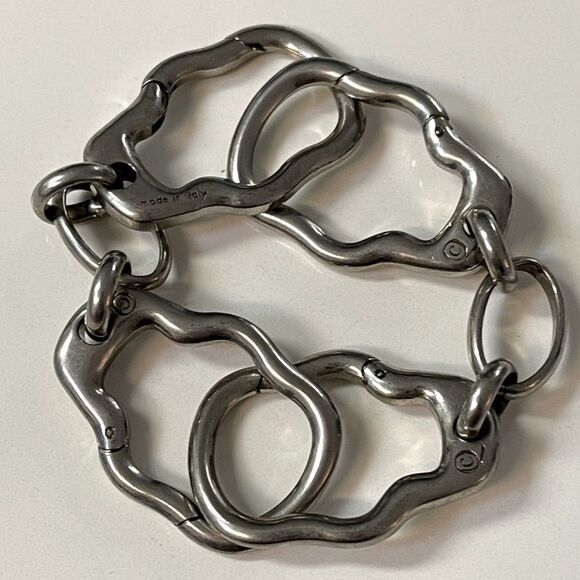 Alexander McQueen Jewelry - Alexander McQueen skull chain link bracelet.